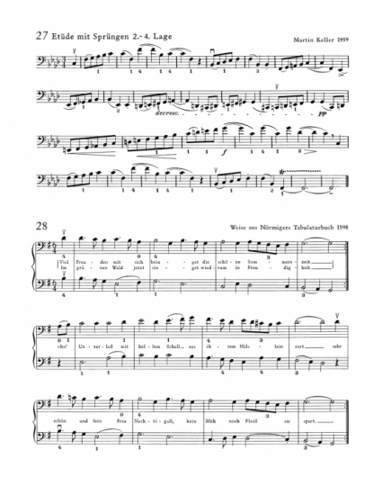 Violoncello - Schule Volumen III
