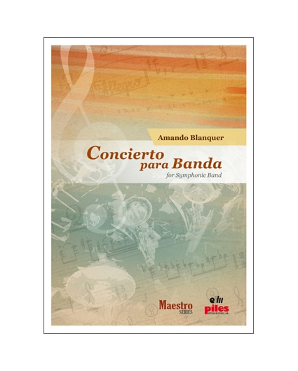 Concierto para Banda / Full Score A-3