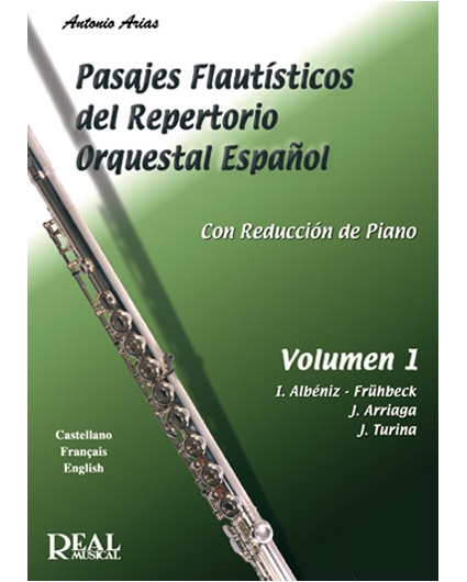 Pasajes Flauta del Repertorio Español Volumen 1