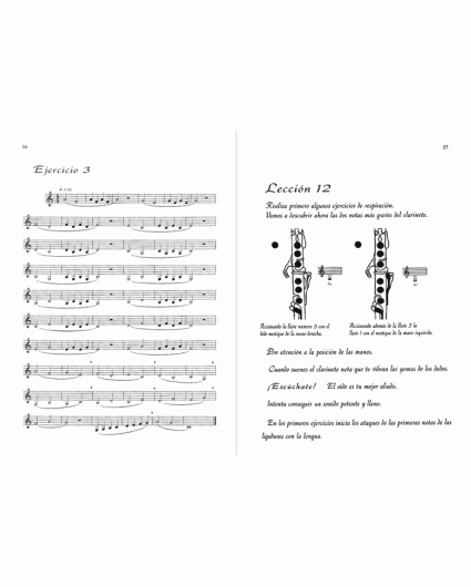 El Pequeño Clarinetista 3. Tercera Parte