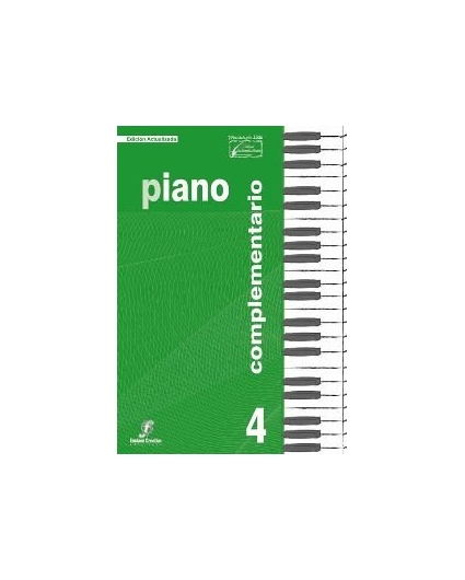 Piano Complementario 4 Grado Medio emilio molina