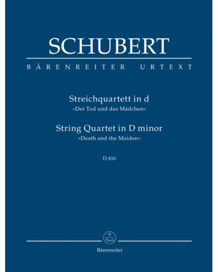Streichquartett in D minor D 810/ Study schubert