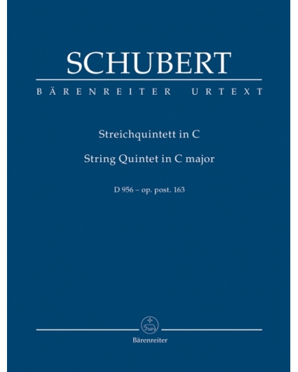 Streichquintett Op.Post. 163 in C Major  Schubert