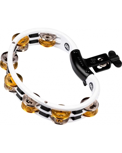 Pandereta Bateria Meinl TMT2M-WH.