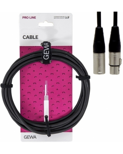 Cable XLR - XLR Gewa Pro Line REAN