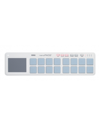 Modulo Korg Nanopad 2 Blanco