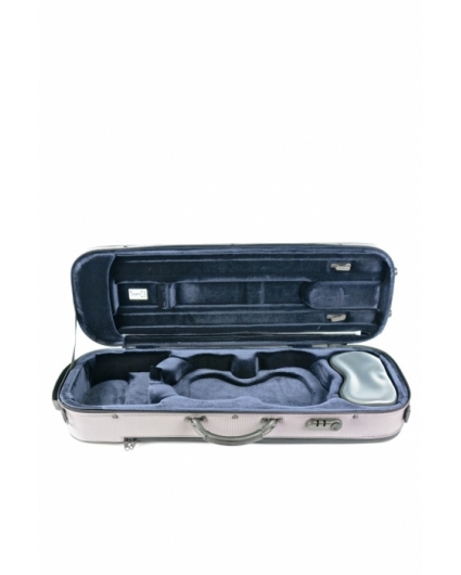 Estuche Violin Bam Stylus 5001SG Gris