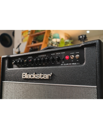 Amplificador Blackstar HT CLUB 40 MKII 6L6