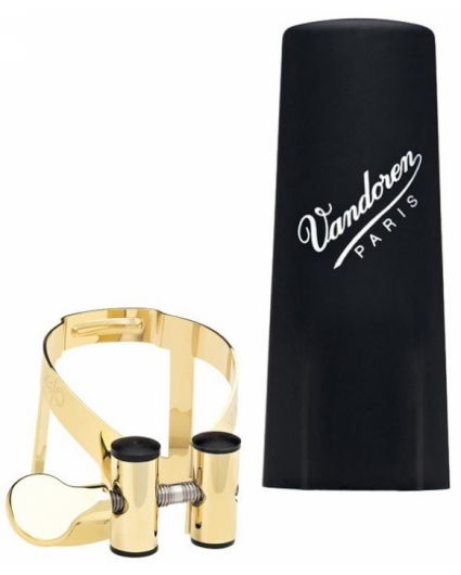 Abrazadera Clarinete Vandoren MO LC51GP Chapada Oro
