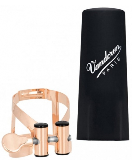 Abrazadera Clarinete Vandoren MO LC51PGP Chapada Oro Rosa