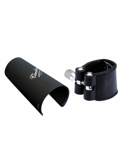 Abrazadera Clarinete Alto Vandoren Cuero