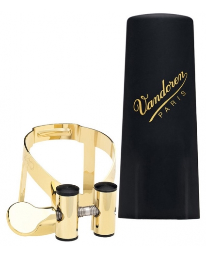 Abrazadera Saxo Alto Vandoren LC57PGP Chapada Oro