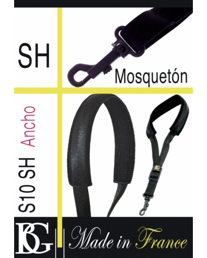 Cordon Saxofon BG S10SH Ancho
