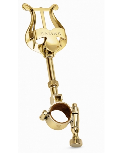 Atril Marcha Trompeta Argolla corto Samba 9195SM 13mm