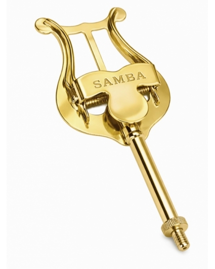 Atril Marcha Trompeta Argolla corto Samba 9195SM 13mm