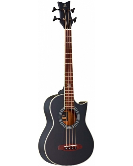 Bajo Acustico Ortega D-WALKER-BK Serie Deep