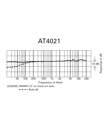 Microfono Audio-Technica AT4021