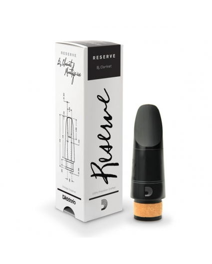 Boquilla Clarinete D'addario Reserve X10E