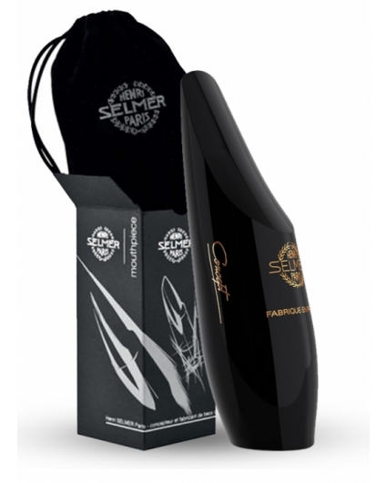 Boquilla Saxofon Soprano Selmer Concept