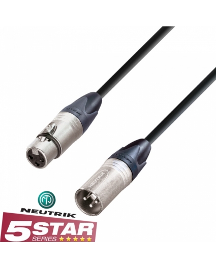 Cable Adam Hall K5 MMF 0100 1m