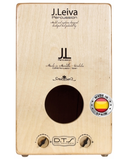 Cajon Flamenco J.Leiva Serie Medina