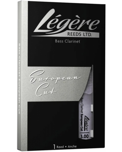 Caña Clarinete Bajo Légère Signature Corte Europeo 2 1/2