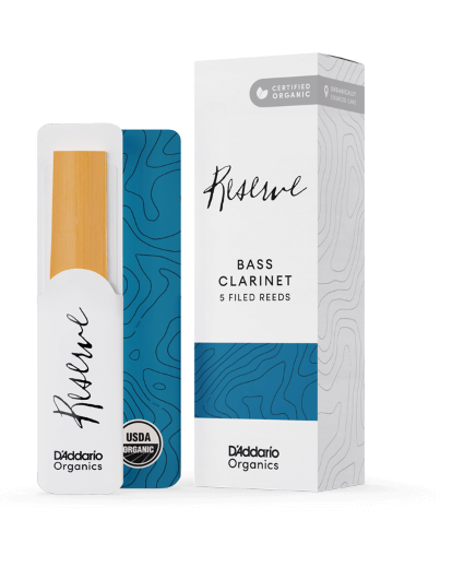 Cañas Clarinete Bajo D'Addario Organic Reserve