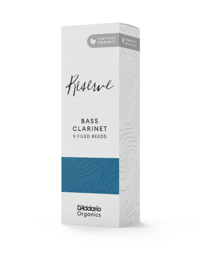 Cañas Clarinete Bajo D'Addario Organic Reserve
