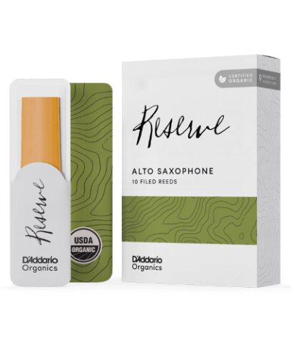 Cañas Saxofon Alto D'addario Organic Reserve 