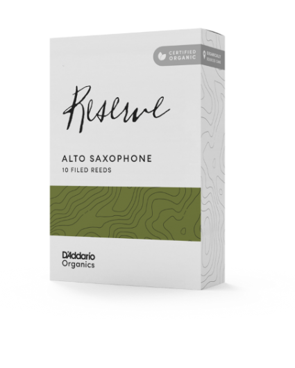 Cañas Saxofon Alto D'addario Organic Reserve 