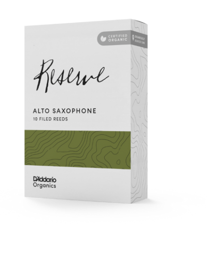 Caña Saxofon Alto D'addario Organic Reserve Individual