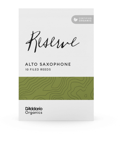Caña Saxofon Alto D'addario Organic Reserve Individual