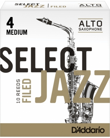 Caña Saxofon Alto D'addario Select Jazz Filed 4M