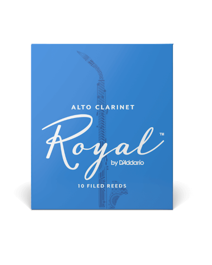 Cañas Clarinete Alto D'addario Royal