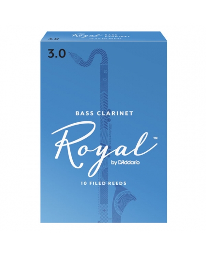 Cañas Clarinete Bajo D'addario Royal 