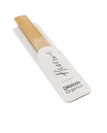 Cañas Clarinete D'Addario Organic Reserve Classic 2