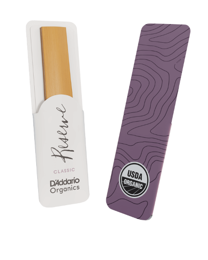 Cañas Clarinete D'Addario Organic Reserve Classic 2