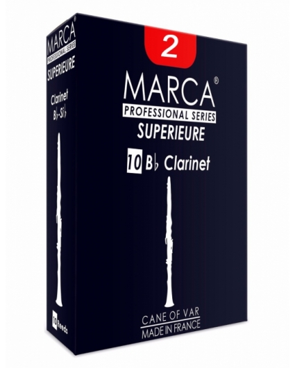 Cañas Marca Superieure Clarinete 2