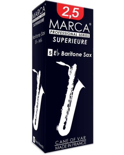 Cañas Marca Superieure Saxofon Baritono 2,5