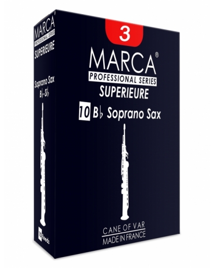 Cañas Marca Superieure Saxofon Soprano 3