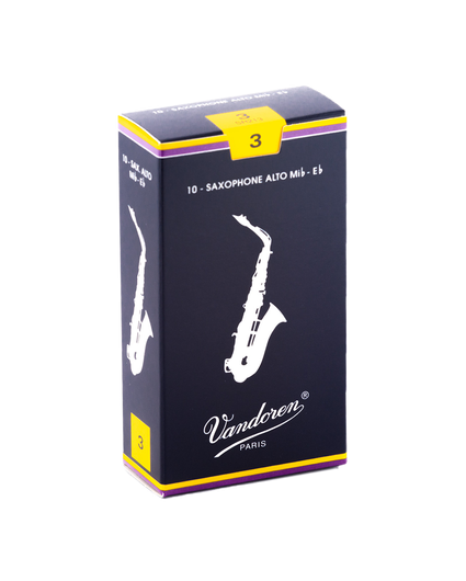 Cañas Saxofon Alto Vandoren Tradicional