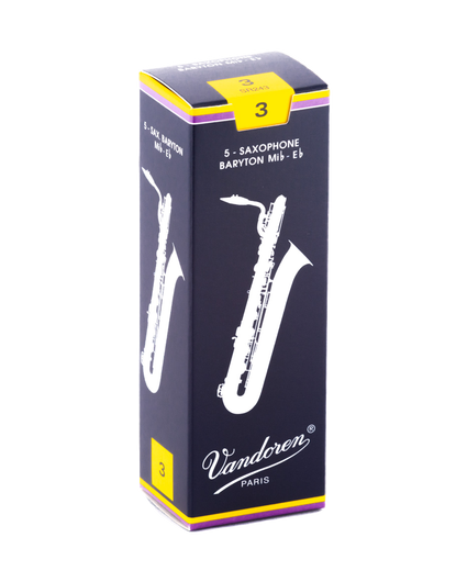 Cañas Saxo Baritono Vandoren Tradicional