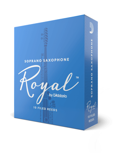 Cañas Saxofon Soprano D'addario Royal 3