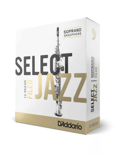 Cañas Saxofon Soprano D'addario Select Jazz Filed 4H