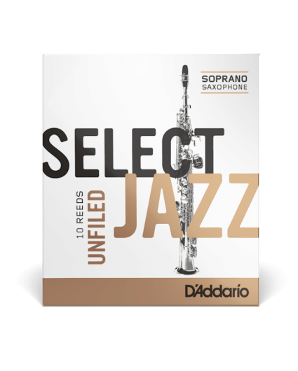 Cañas Saxofon Soprano D'addario Select Jazz Unfiled 3H