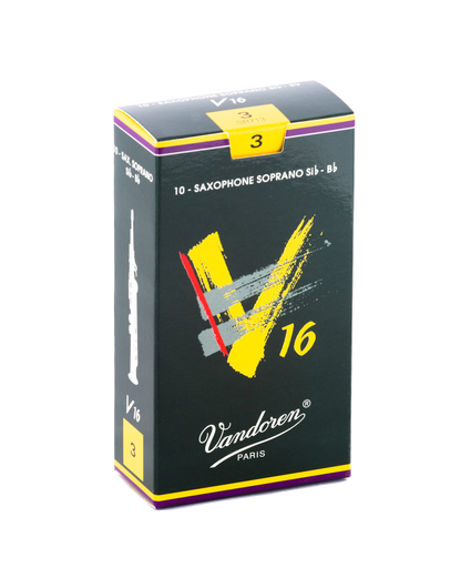 Cañas Saxofon Soprano Vandoren V16