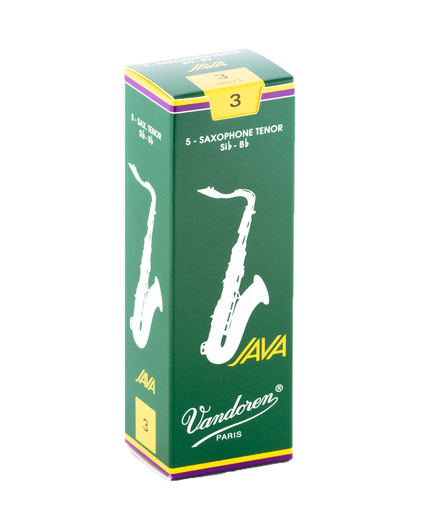 Cañas Saxofon Tenor Vandoren Java