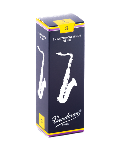 Cañas Vandoren Saxofon Tenor Tradicionales