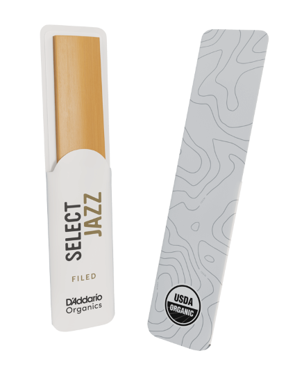 Cañas Saxofon Tenor D'addario Organic Select Jazz Filed