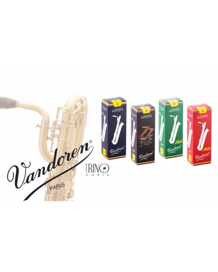 Cañas Saxo Baritono Vandoren